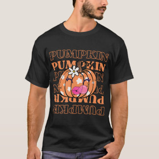 Camiseta Caída de calabaza Halloween Jack O Lantern