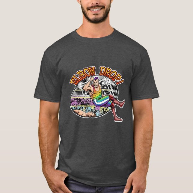 Camiseta ¡Caída de Codo! (Anverso)