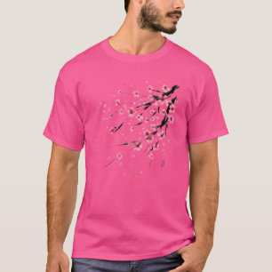 Camiseta Caída de florecimiento de Sakura - Florecimiento d