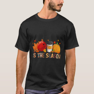 Camiseta Caída de Halloween en la bolera de leopard de temp