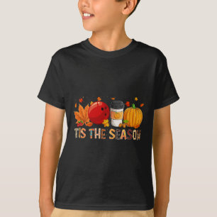 Camiseta Caída de Halloween en la bolera de leopard de temp