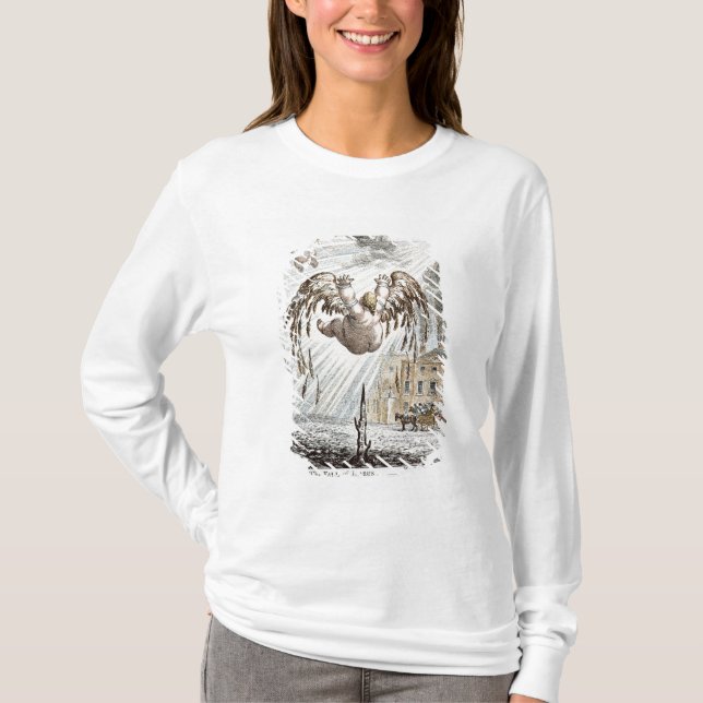 Camiseta Caída de Ícaro, 1807 (Anverso)