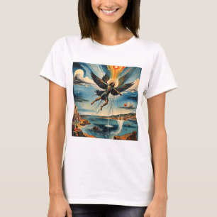 Camiseta Caída de Icarus