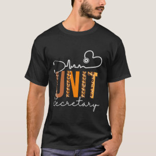 Camiseta Caída de la Apreciación del Leopard Hebeat, Secret