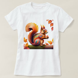 Camiseta Caída de la ardilla Alebrije
