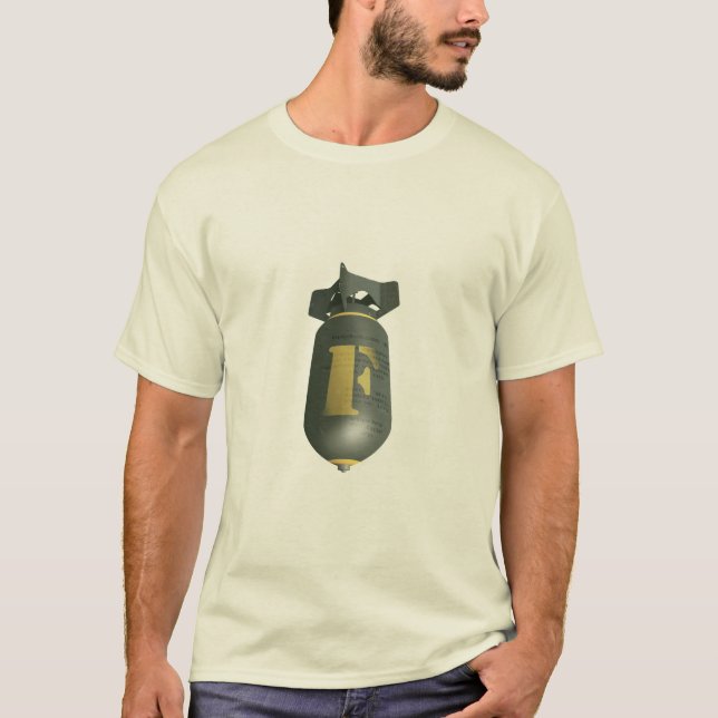 Camiseta Caída de la bomba de F (Anverso)