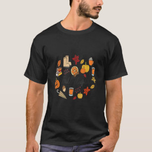Camiseta Caída de la Caída Elujah Otoño Sale Spin de la Cal