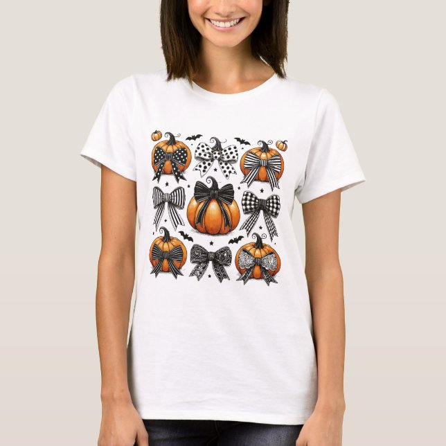 Camiseta Caída de la Calabaza (Anverso)