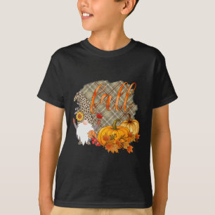 Camiseta Caída de la Calabaza de Otoño Temporada C de Calab