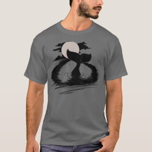 Camiseta Caída de la cola de ballena