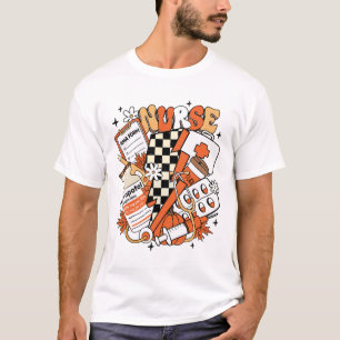 Camiseta Caída de la enfermera Halloween