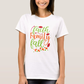 Camiseta Caída de la Familia Faith