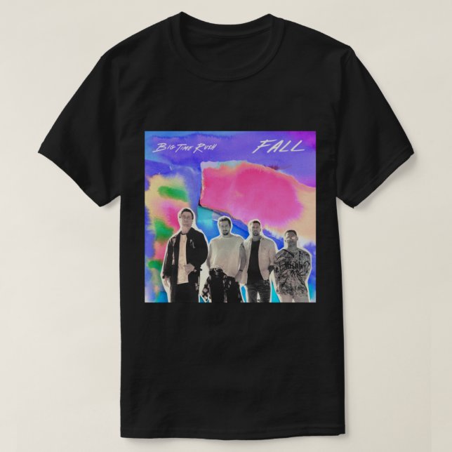 Camiseta Caída de la fiebre alta (Diseño del anverso)