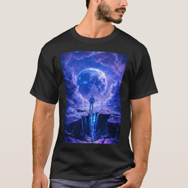 Camiseta Caída de la Luna (Anverso)