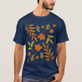Camiseta Caída de la naturaleza de la vida silvestre en las