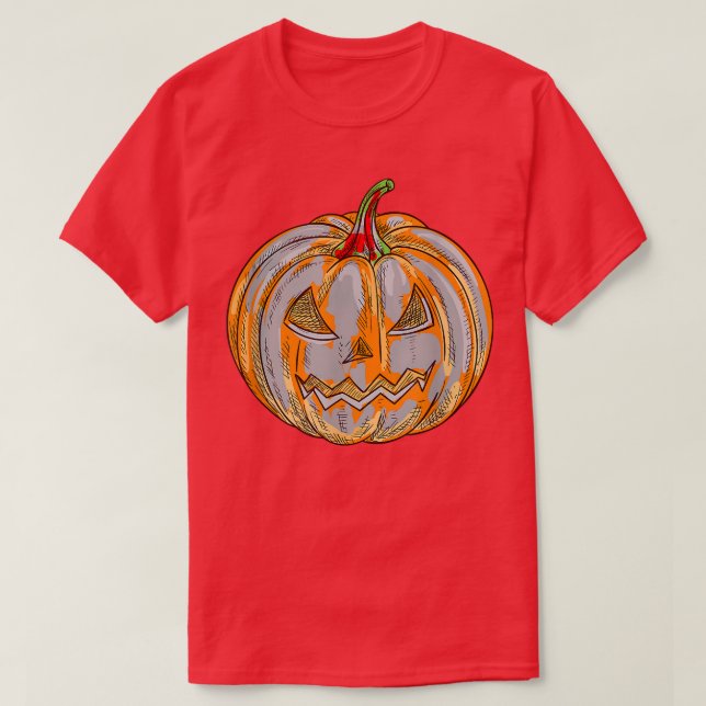 Camiseta Caída de la ropa otoño (Diseño del anverso)