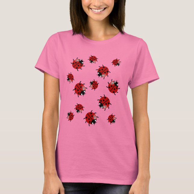 Camiseta Caída de Ladybird (Anverso)