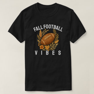 Camiseta Caída de las vibraciones de fútbol