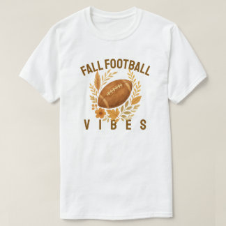 Camiseta Caída de las vibraciones de fútbol