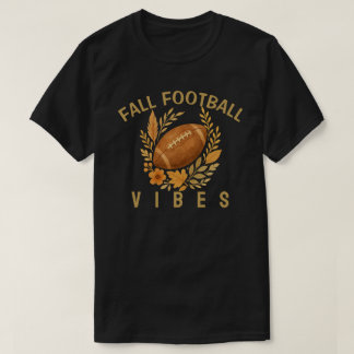 Camiseta Caída de las vibraciones de fútbol