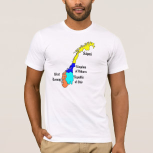 Camiseta Caída de Noruega