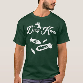 Camiseta Caída de rodillas no bombas Maaan