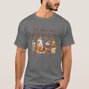 Camiseta Caída De Vibes Y Enfermeras De La NICU La Vida De