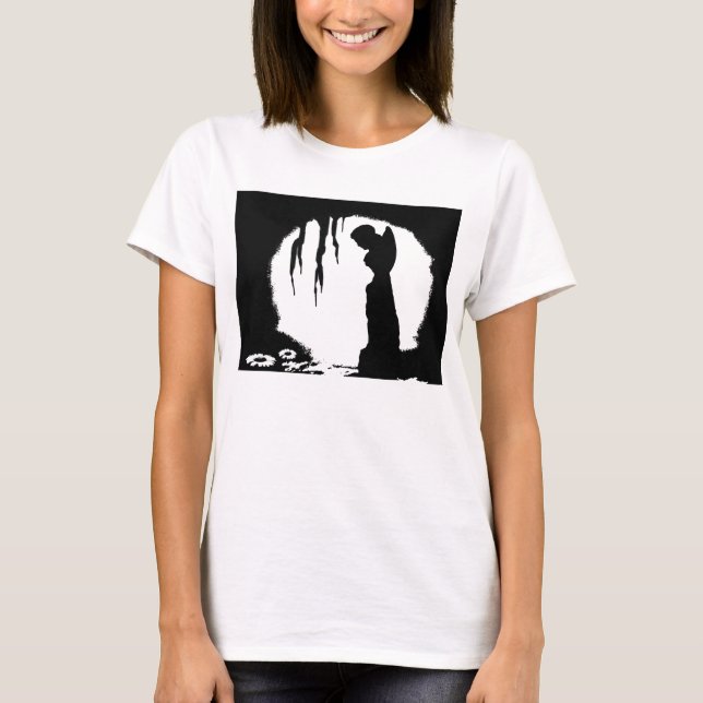 Camiseta caida del ~ del ángel (Anverso)