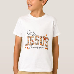 Camiseta Caída del Día de Acción de Gracias cristiana de ot