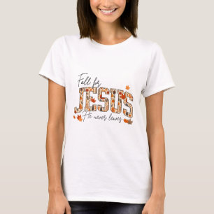 Camiseta Caída del Día de Acción de Gracias cristiana de ot