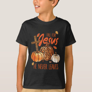 Camiseta Caída del Día de Acción de Gracias cristiana de ot