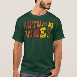 Camiseta Caída del Día de Acción de Gracias de Vibes de Oto