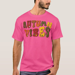 Camiseta Caída del Día de Acción de Gracias de Vibes de Oto