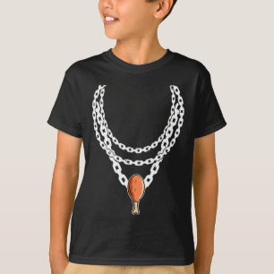 Camiseta Caída del Día de Acción de Gracias del collares de