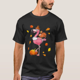 Camiseta Caída del Flamingo en Turquia deja divertida Thank