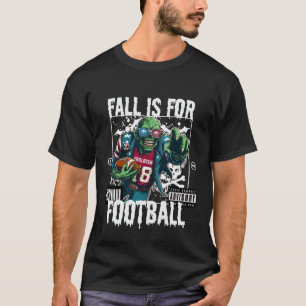 Camiseta Caída del fútbol