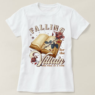 Camiseta Caída del libro de pichón de romance oscuro de vil