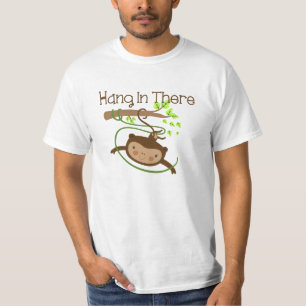 Camiseta Caída del mono adentro allí