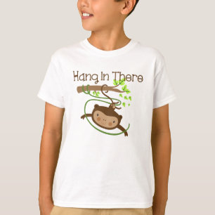 Camiseta Caída del mono adentro allí
