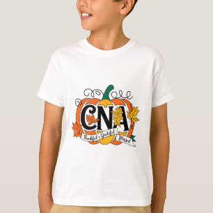 Camiseta Caída del Otoño Cna Agradecimiento Blessed Pump