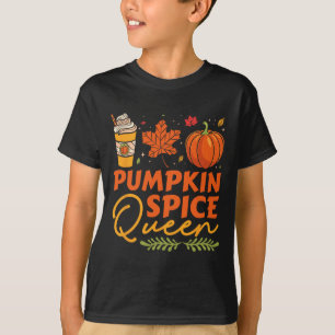 Camiseta Caída del otoño de la Reina de las Especias de Cal