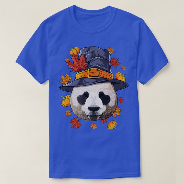 Camiseta Caída del otoño de la vestimenta de peregrino de l (Diseño del anverso)