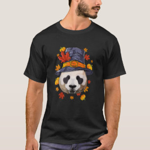 Camiseta Caída del otoño de la vestimenta de peregrino de l