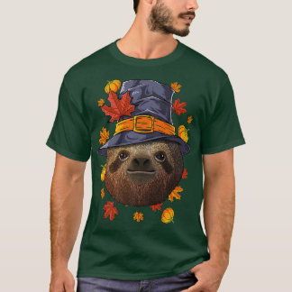 Camiseta Caída del otoño del peregrino eslovaco de Acción d