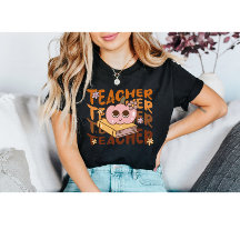 Caída del profesor de calabaza retro | Clase Cute