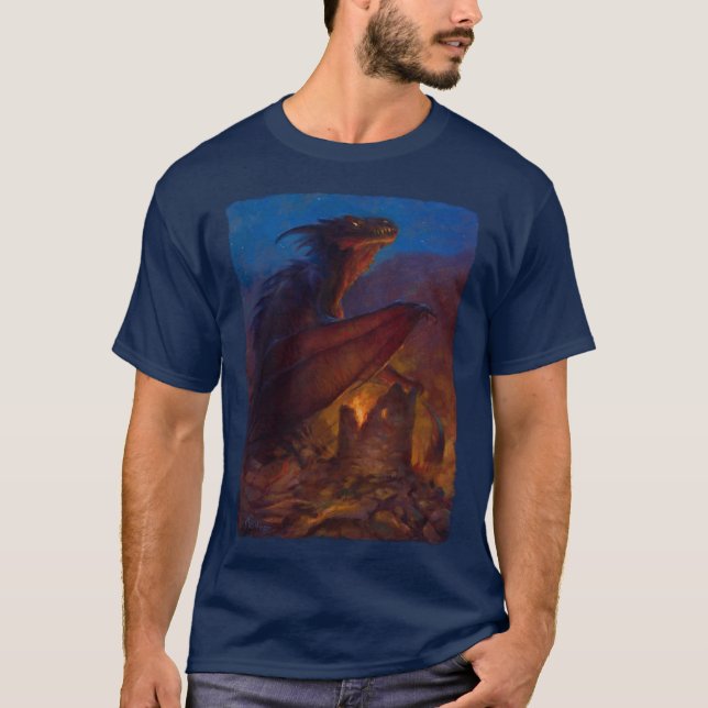 Camiseta Caída del Rey Rojo (Anverso)