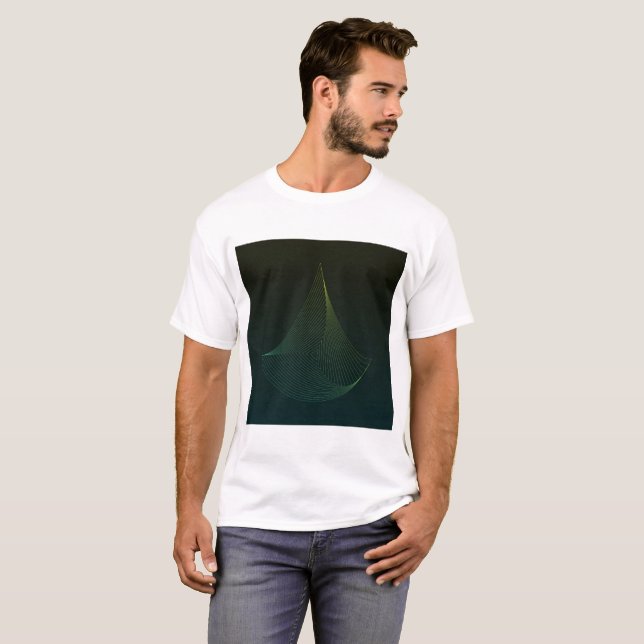 Camiseta Caída del triángulo (Anverso completo)