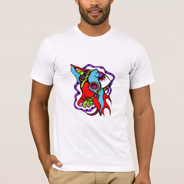 Camiseta Caída diez (Anverso)