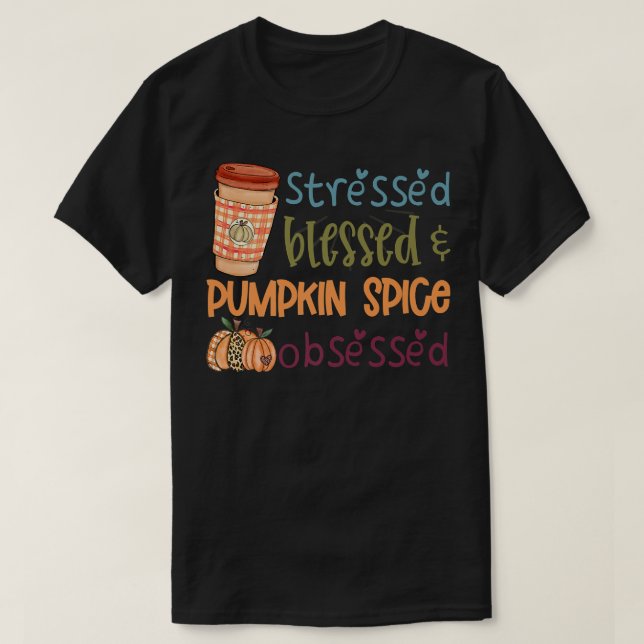 Camiseta Caída divertida enfatizó Blesss Blesskin Spice Aut (Diseño del anverso)