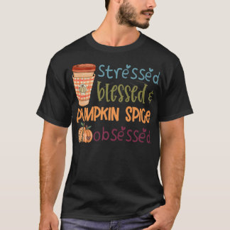 Camiseta Caída divertida enfatizó Blesss Blesskin Spice Aut